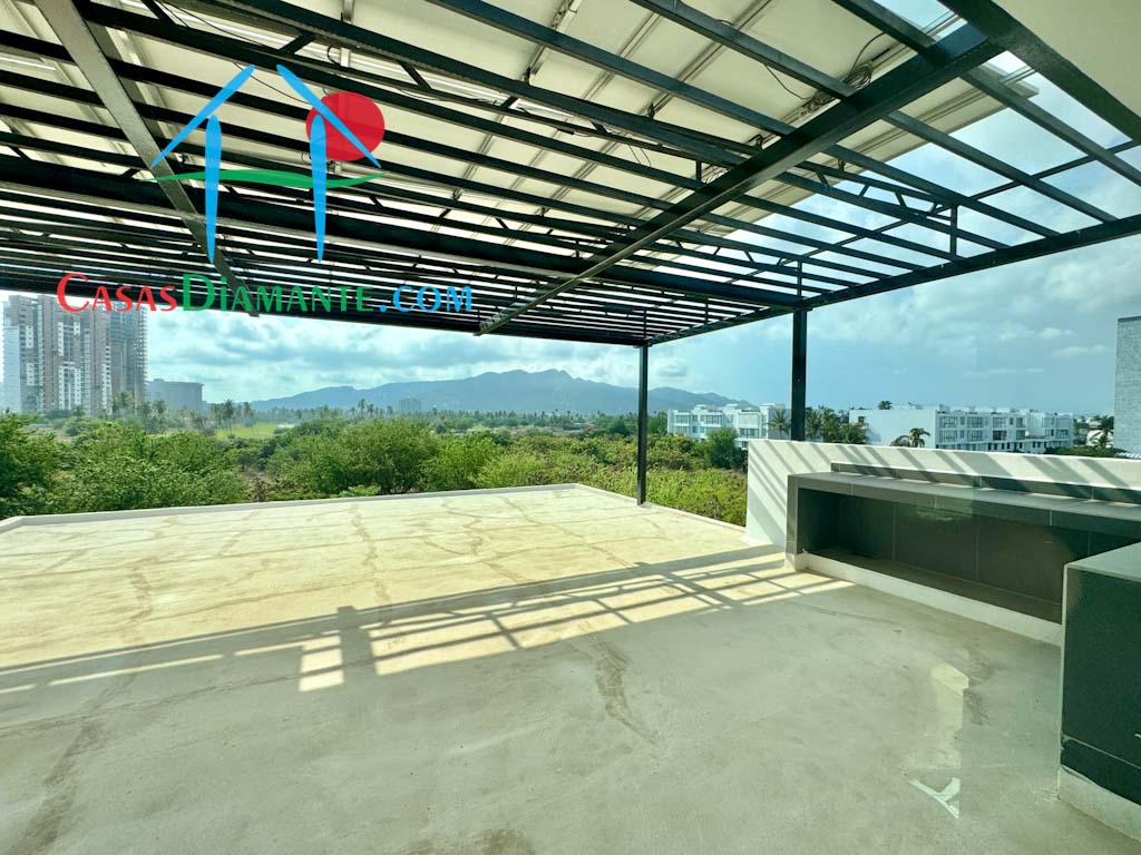 Residencial Fragatta 1 - Roof garden 1